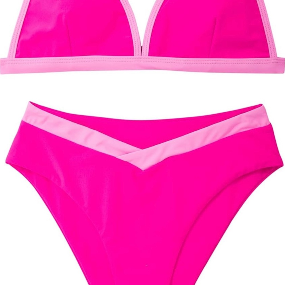 Pink bikini Set